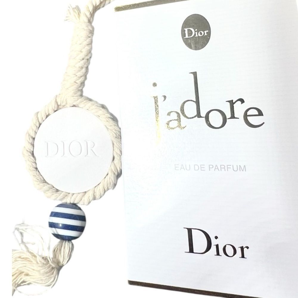 DIOR  Ceramic Stone Hanger Scent Holder & Jardore- 2 piece set